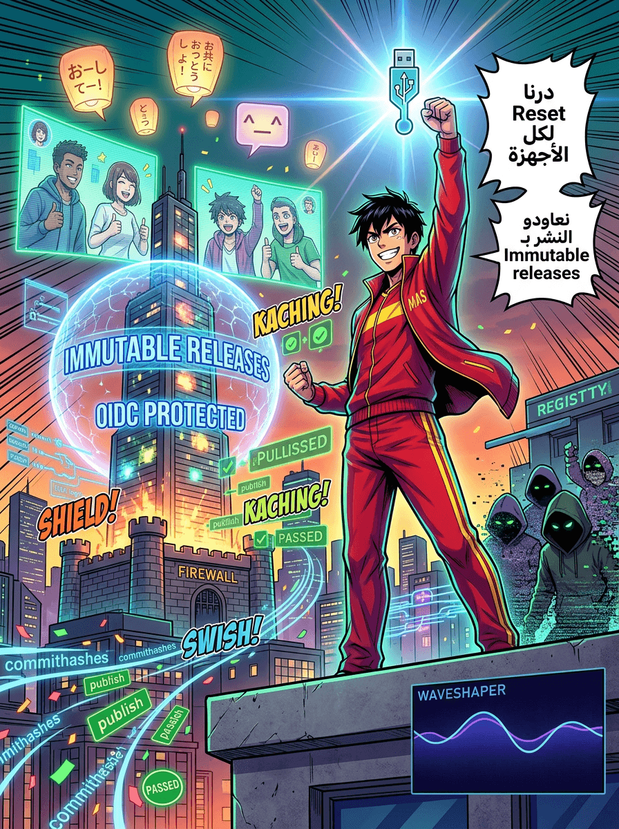 الهاكرز ديال كوريا الشمالية كيستهدفو المطور ديال Axios فـ هجوم متطور على "سلسلة التوريد" (Supply Chain) ديال npm - صفحة 4