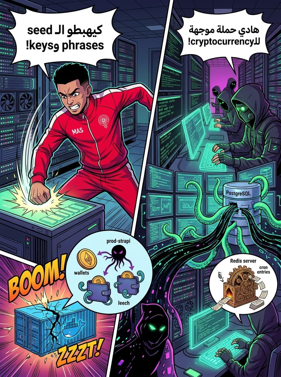 تنبيه حول أمن سلسلة التوريد (Supply Chain): 36 حزمة npm خبيثة كتستهدف Strapi CMS وقواعد البيانات - صفحة 2