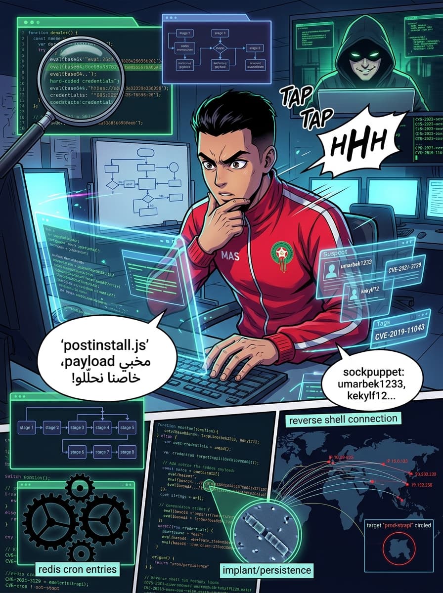 تنبيه حول أمن سلسلة التوريد (Supply Chain): 36 حزمة npm خبيثة كتستهدف Strapi CMS وقواعد البيانات - صفحة 3