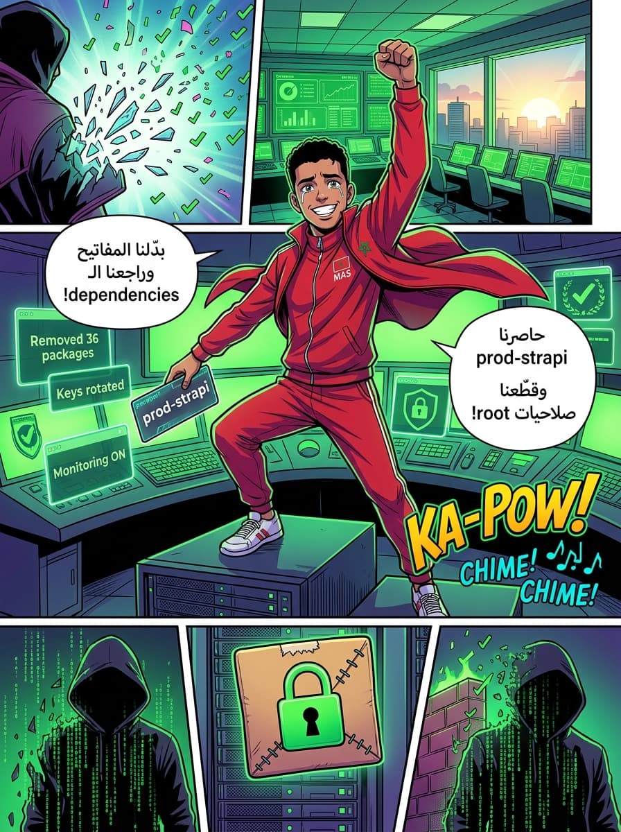 تنبيه حول أمن سلسلة التوريد (Supply Chain): 36 حزمة npm خبيثة كتستهدف Strapi CMS وقواعد البيانات - صفحة 4