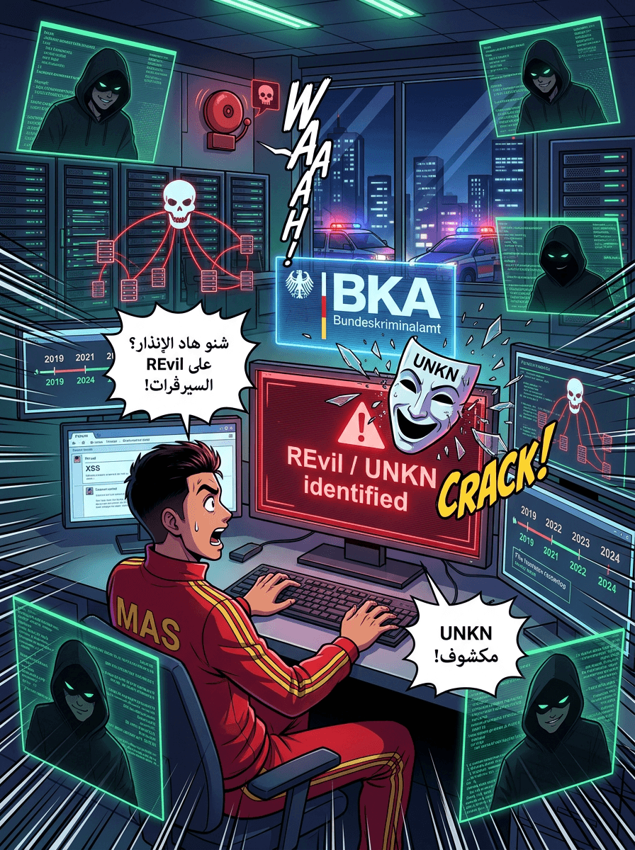 كشف المستور: السلطات الألمانية حددات زعماء Ransomware REvil اللي ورا 130 هجمة - صفحة 1