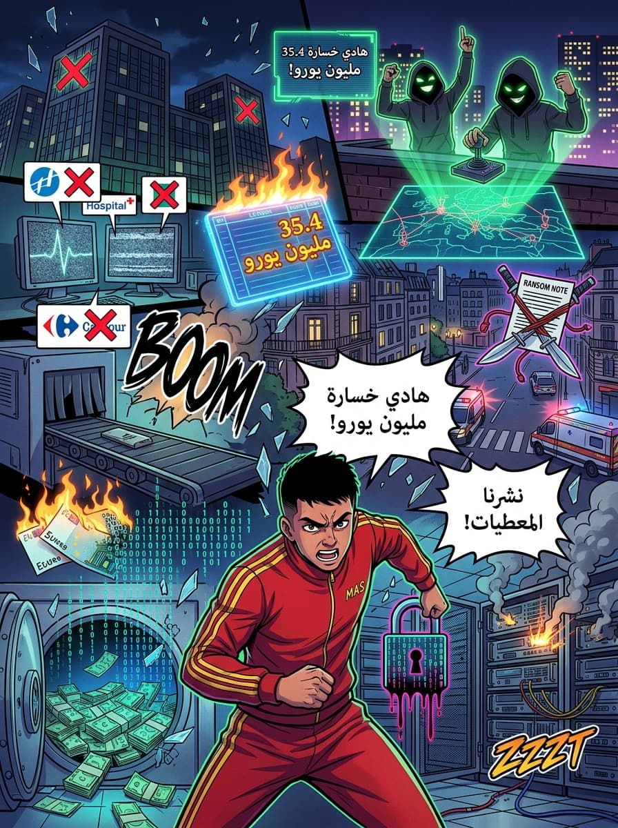 كشف المستور: السلطات الألمانية حددات زعماء Ransomware REvil اللي ورا 130 هجمة - صفحة 2