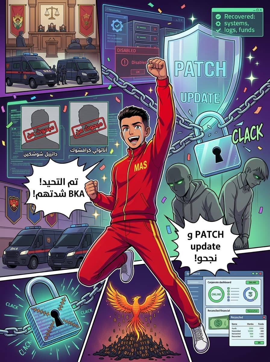 كشف المستور: السلطات الألمانية حددات زعماء Ransomware REvil اللي ورا 130 هجمة - صفحة 4