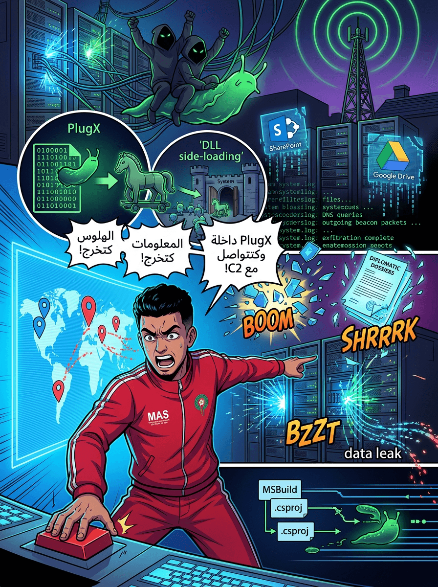 TA416 كيرجع للواجهة: مجموعات تابعة للصين كتستهدف الديبلوماسية الأوروبية بـ PlugX و OAuth Redirection - صفحة 2