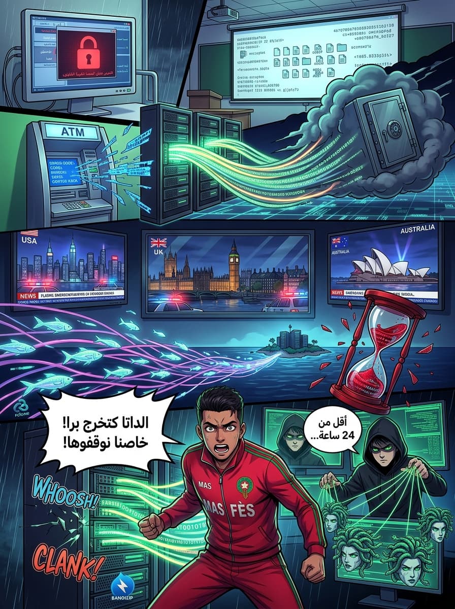 Storm-1175: مجوعة مرتبطة بالصين كتستغل ثغرات Zero-Day باش تشن هجمات Ransomware Medusa بسرعة خيالية - صفحة 2