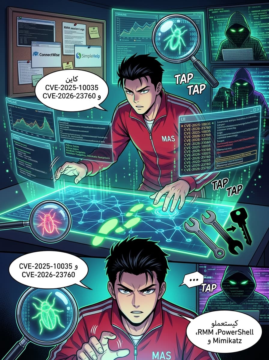 Storm-1175: مجوعة مرتبطة بالصين كتستغل ثغرات Zero-Day باش تشن هجمات Ransomware Medusa بسرعة خيالية - صفحة 3