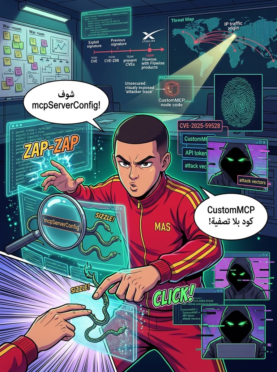 تنبيه خطير: منصة Flowise AI Builder كتواجه استغلال فعلي لثغرة أمنية بدرجة خطورة 10.0 (CVSS) - صفحة 3