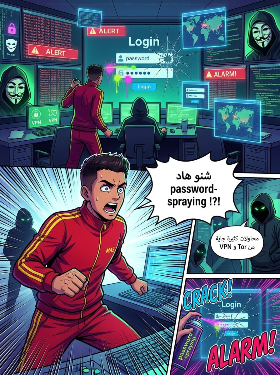 هاكرز تابعين لإيران كيشنو هجوم واسع ديال "Password-Spraying" ضد بيئات Microsoft 365 فإسرائيل - صفحة 1