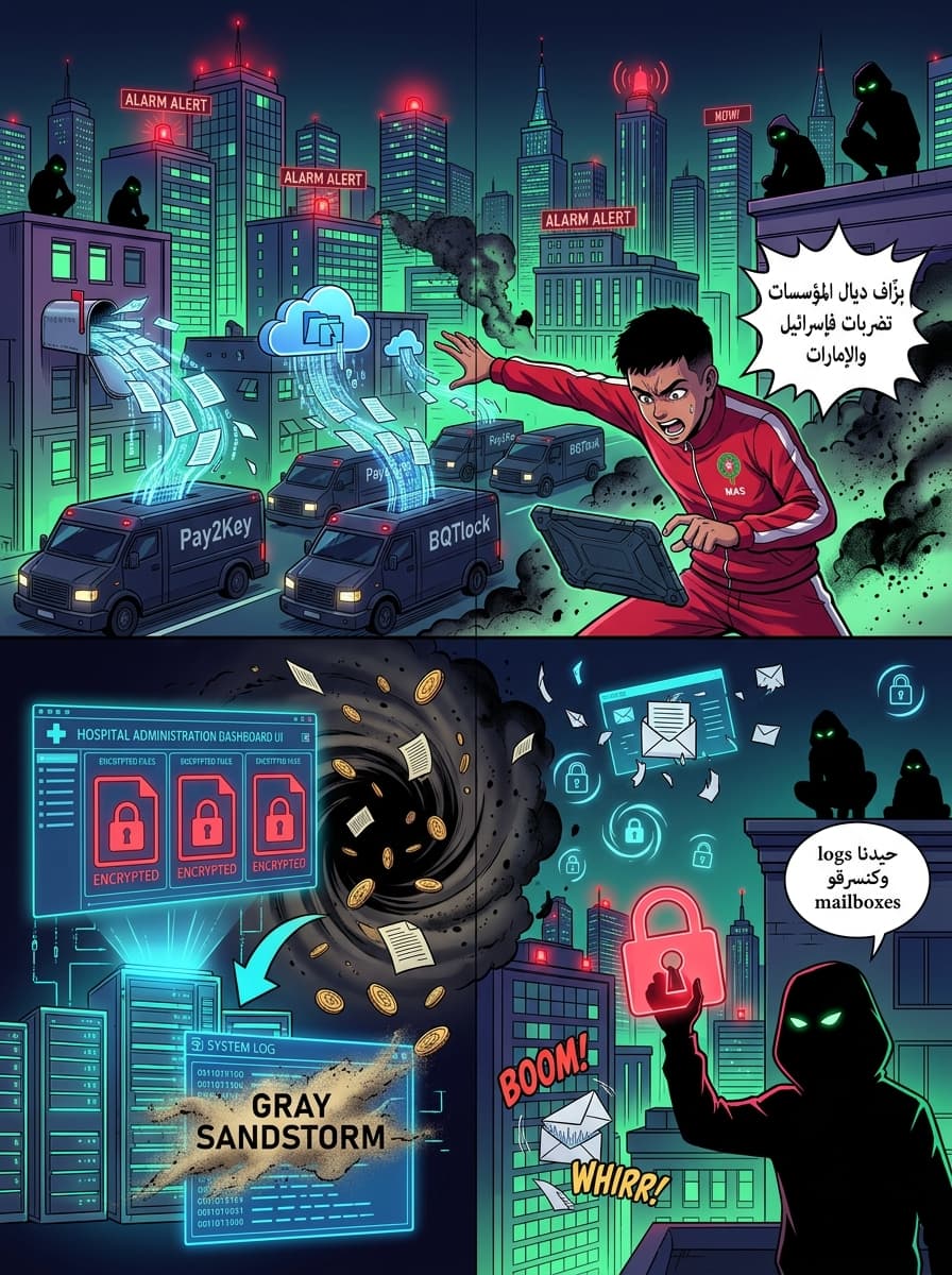 هاكرز تابعين لإيران كيشنو هجوم واسع ديال "Password-Spraying" ضد بيئات Microsoft 365 فإسرائيل - صفحة 2