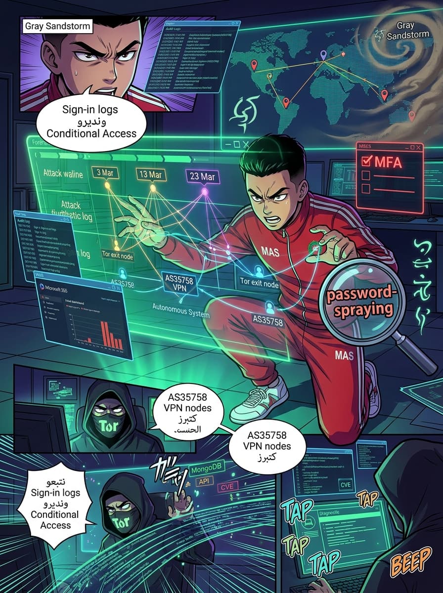 هاكرز تابعين لإيران كيشنو هجوم واسع ديال "Password-Spraying" ضد بيئات Microsoft 365 فإسرائيل - صفحة 3