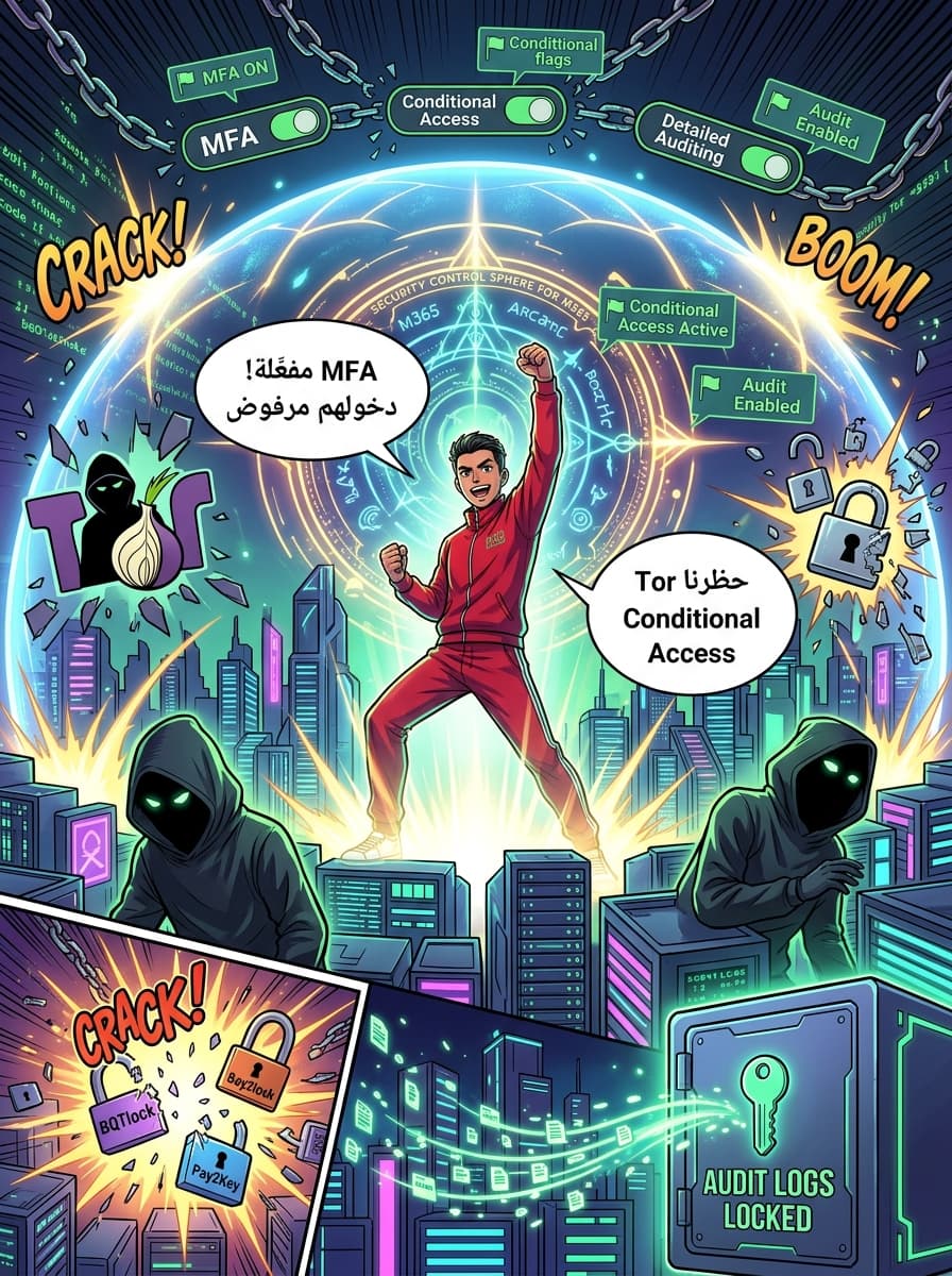 هاكرز تابعين لإيران كيشنو هجوم واسع ديال "Password-Spraying" ضد بيئات Microsoft 365 فإسرائيل - صفحة 4