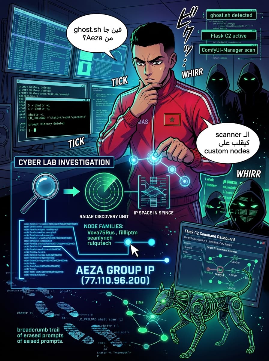 كتر من 1,000 نسخة مكشوفة ديال ComfyUI مستهدفة فـ حملة عالمية ديال Botnet لتعدين الكريبتو - صفحة 3