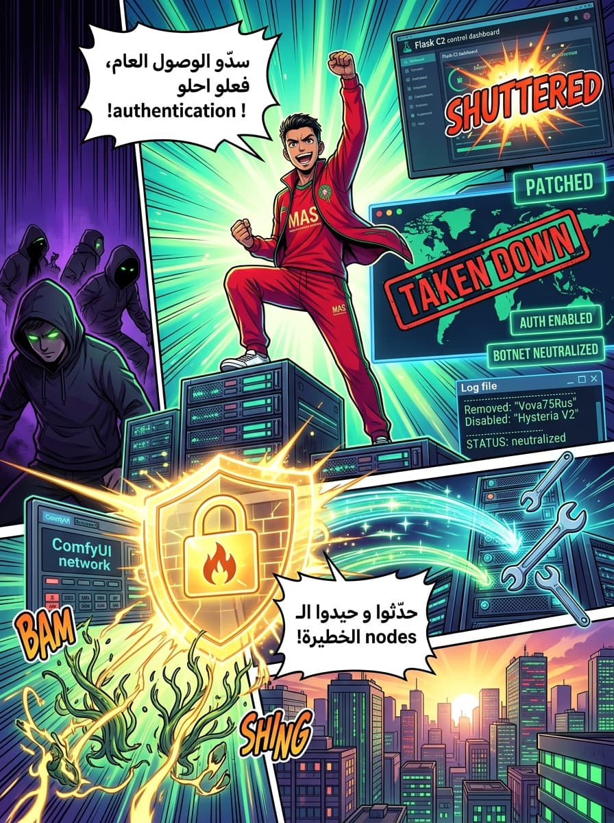 كتر من 1,000 نسخة مكشوفة ديال ComfyUI مستهدفة فـ حملة عالمية ديال Botnet لتعدين الكريبتو - صفحة 4