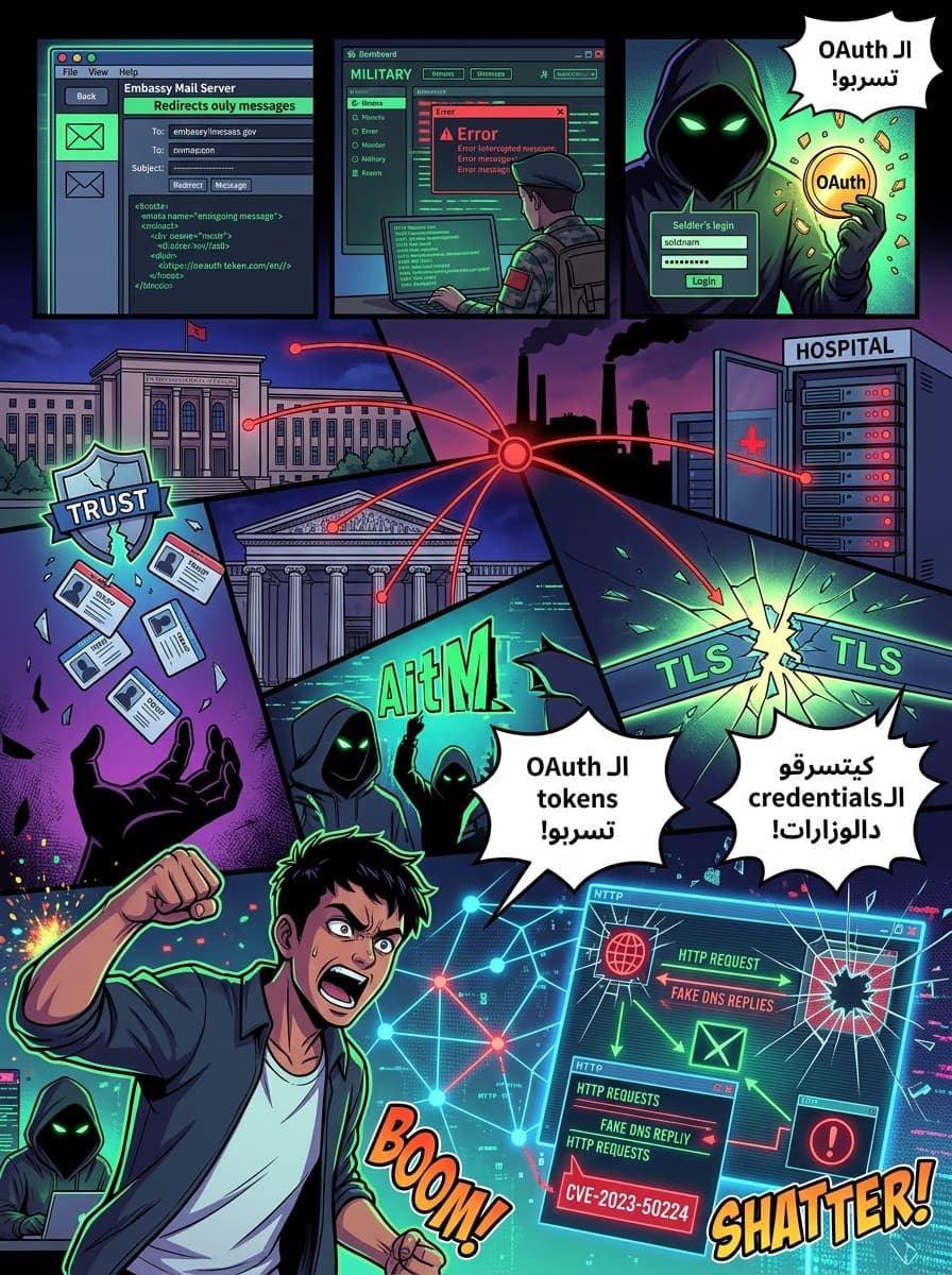 APT28 اللي تابعة للدولة الروسية كتستغل روترات SOHO فـ حملة عالمية لخطف الـ DNS - صفحة 2