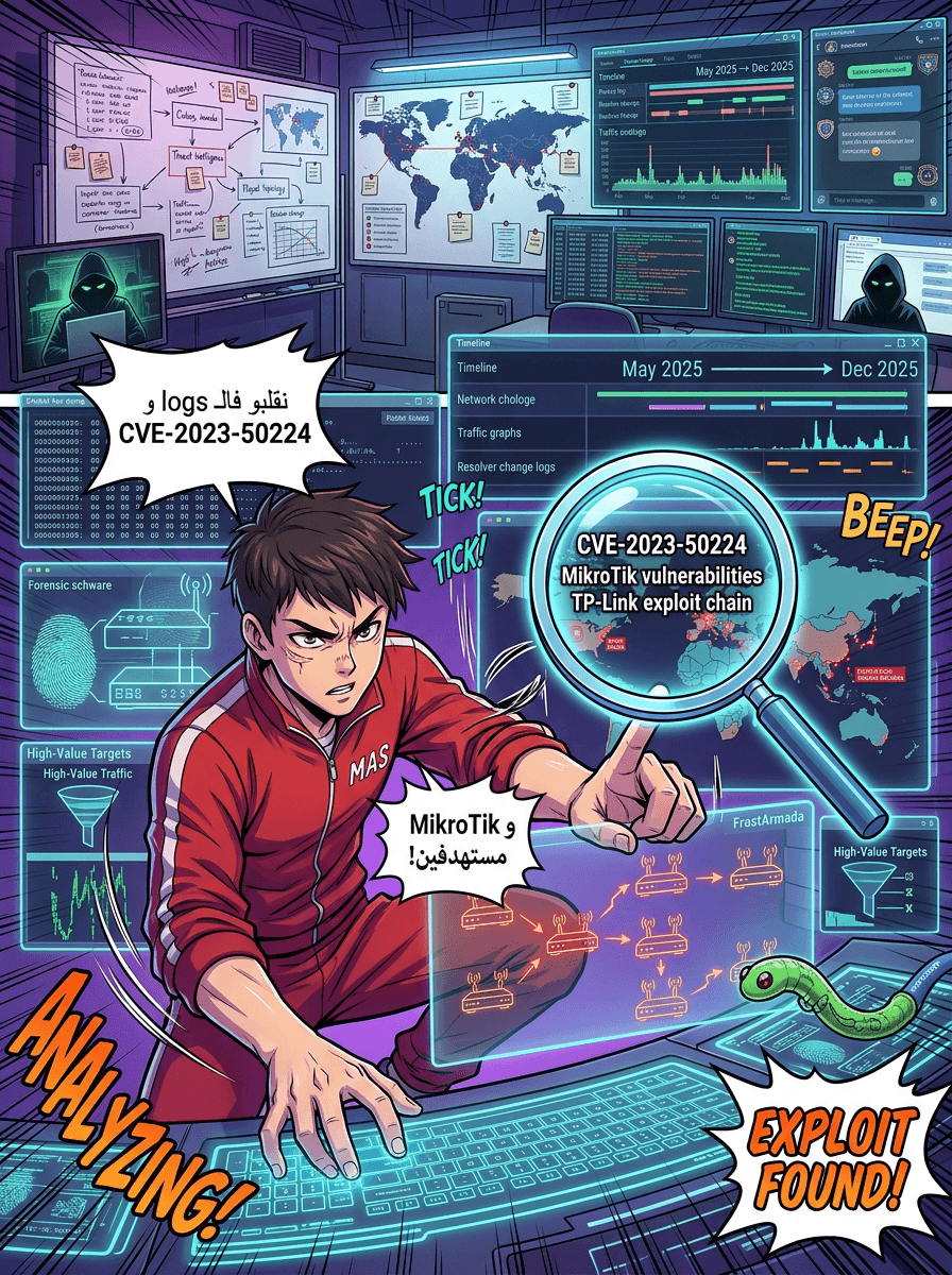 APT28 اللي تابعة للدولة الروسية كتستغل روترات SOHO فـ حملة عالمية لخطف الـ DNS - صفحة 3