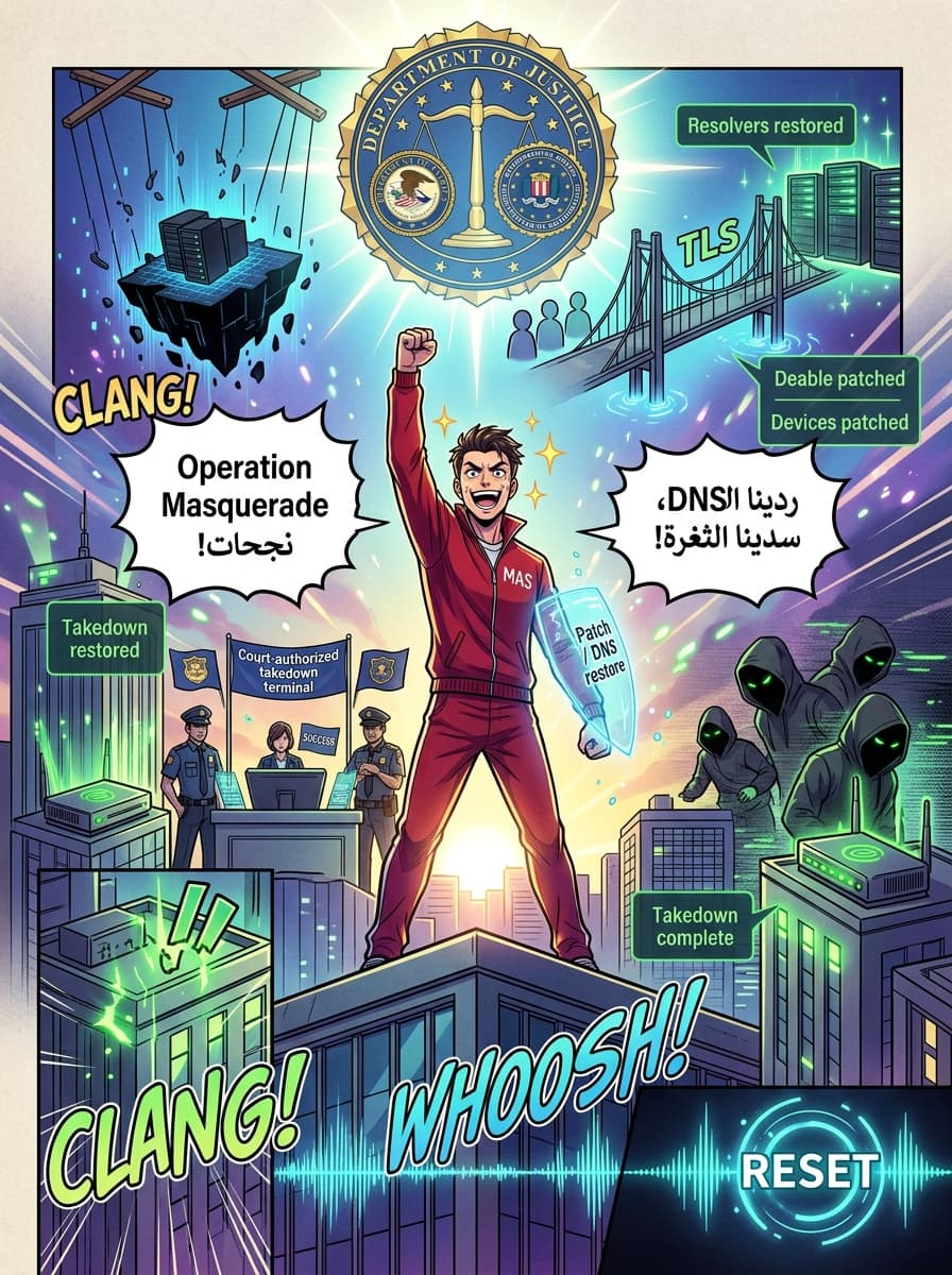 APT28 اللي تابعة للدولة الروسية كتستغل روترات SOHO فـ حملة عالمية لخطف الـ DNS - صفحة 4