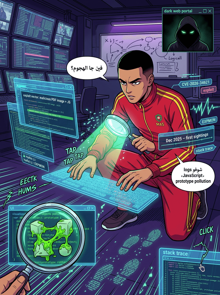 Patch d'urgence: Adobe katsalleh Zero-Day khtir f Acrobat Reader (CVE-2026-34621) - صفحة 3