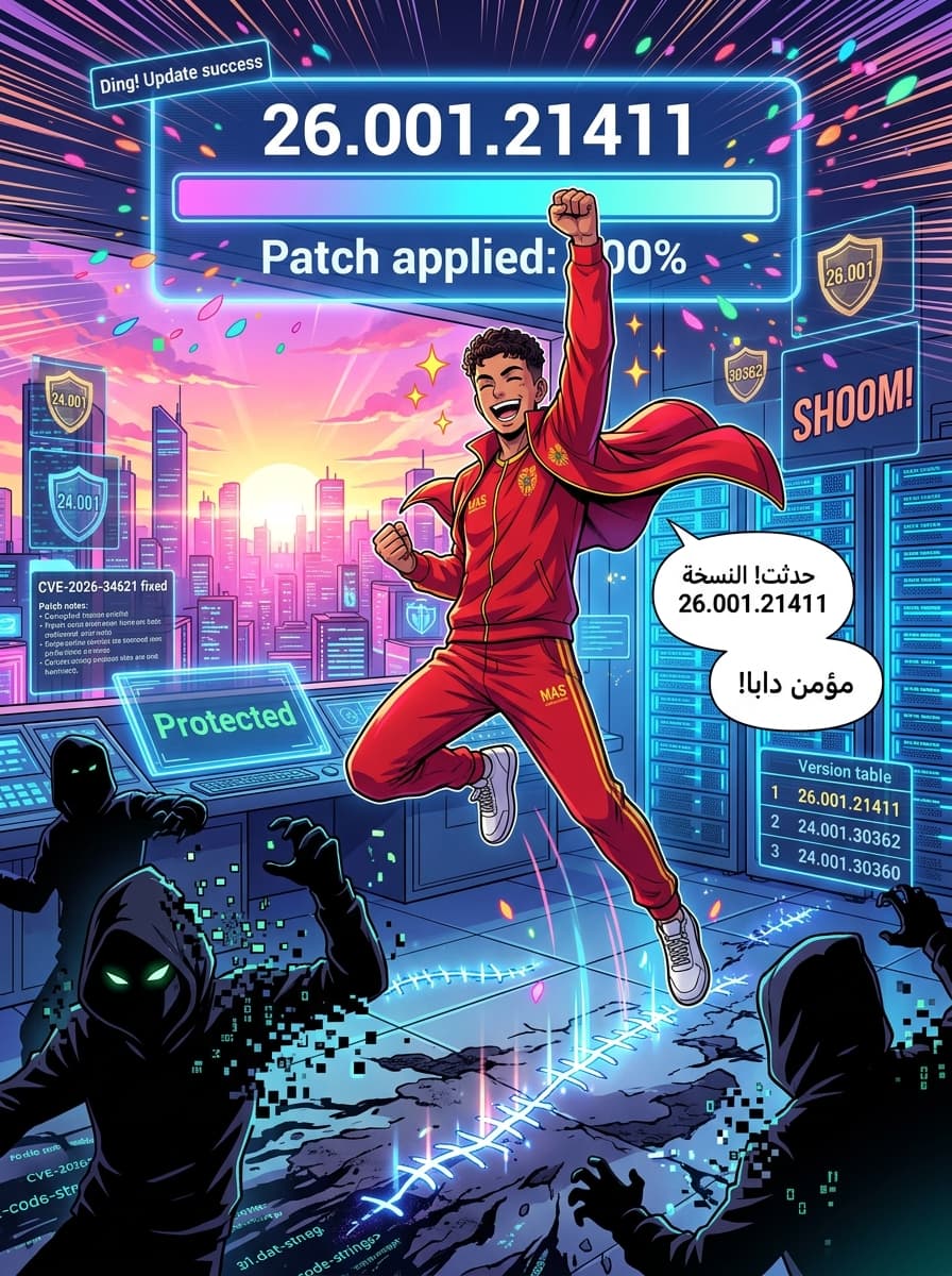 Patch d'urgence: Adobe katsalleh Zero-Day khtir f Acrobat Reader (CVE-2026-34621) - صفحة 4