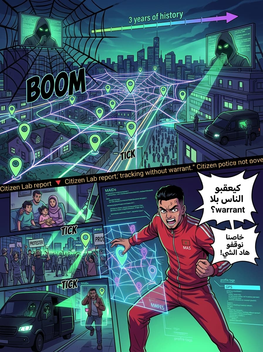 البانوبتيكون العالمي لتقنية الإشهار: كيفاش الأجهزة الأمنية كاتتبع 500 مليون جهاز عبر Webloc - صفحة 2