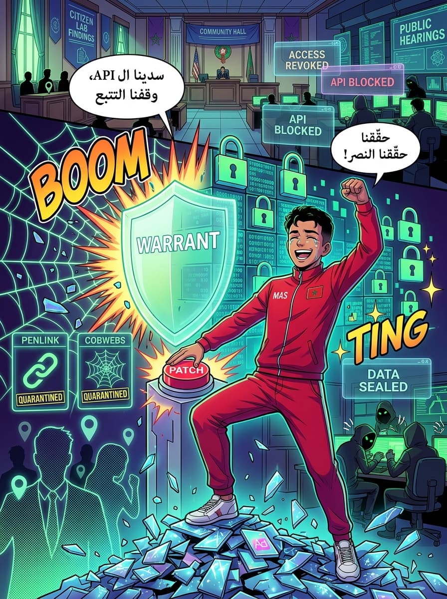 البانوبتيكون العالمي لتقنية الإشهار: كيفاش الأجهزة الأمنية كاتتبع 500 مليون جهاز عبر Webloc - صفحة 4