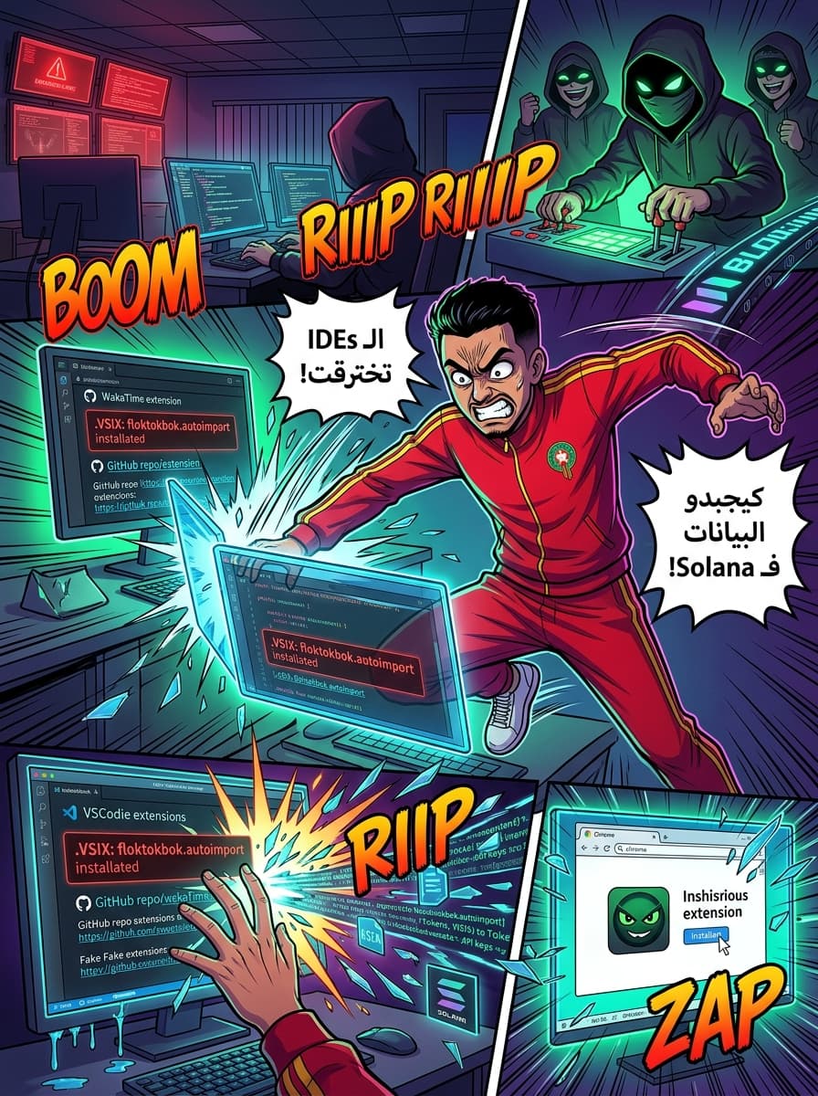 الحملة ديال GlassWorm كطوّر: Zig Dropper جديد كيستهدف بزاف ديال لي IDE ديال المطورين - صفحة 2