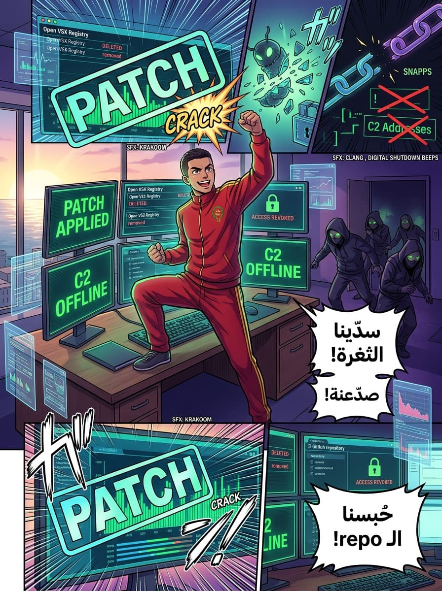 الحملة ديال GlassWorm كطوّر: Zig Dropper جديد كيستهدف بزاف ديال لي IDE ديال المطورين - صفحة 4