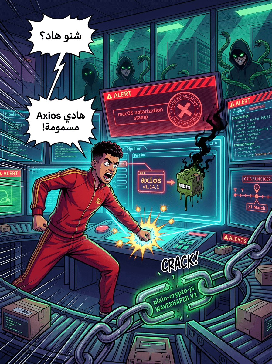 OpenAI حبسات الشهادات (Certificates) ديال تطبيقات macOS من بعد الهجوم على Axios - صفحة 1