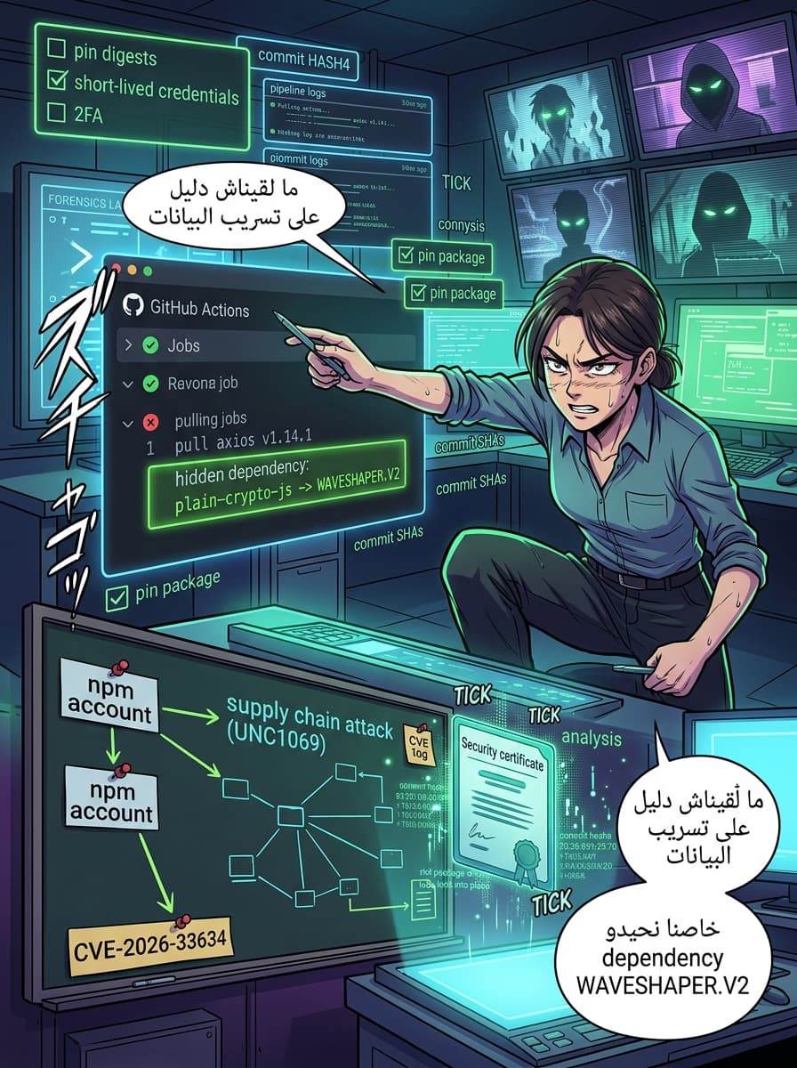 OpenAI حبسات الشهادات (Certificates) ديال تطبيقات macOS من بعد الهجوم على Axios - صفحة 3