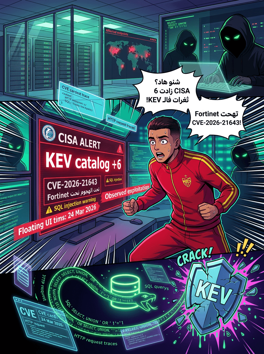 CISA Alert: ستة ديال الثغرات جديدة تزادو لـ KEV Catalog من بعد ما بداو كيستغلوهم الـ Hackers - صفحة 1