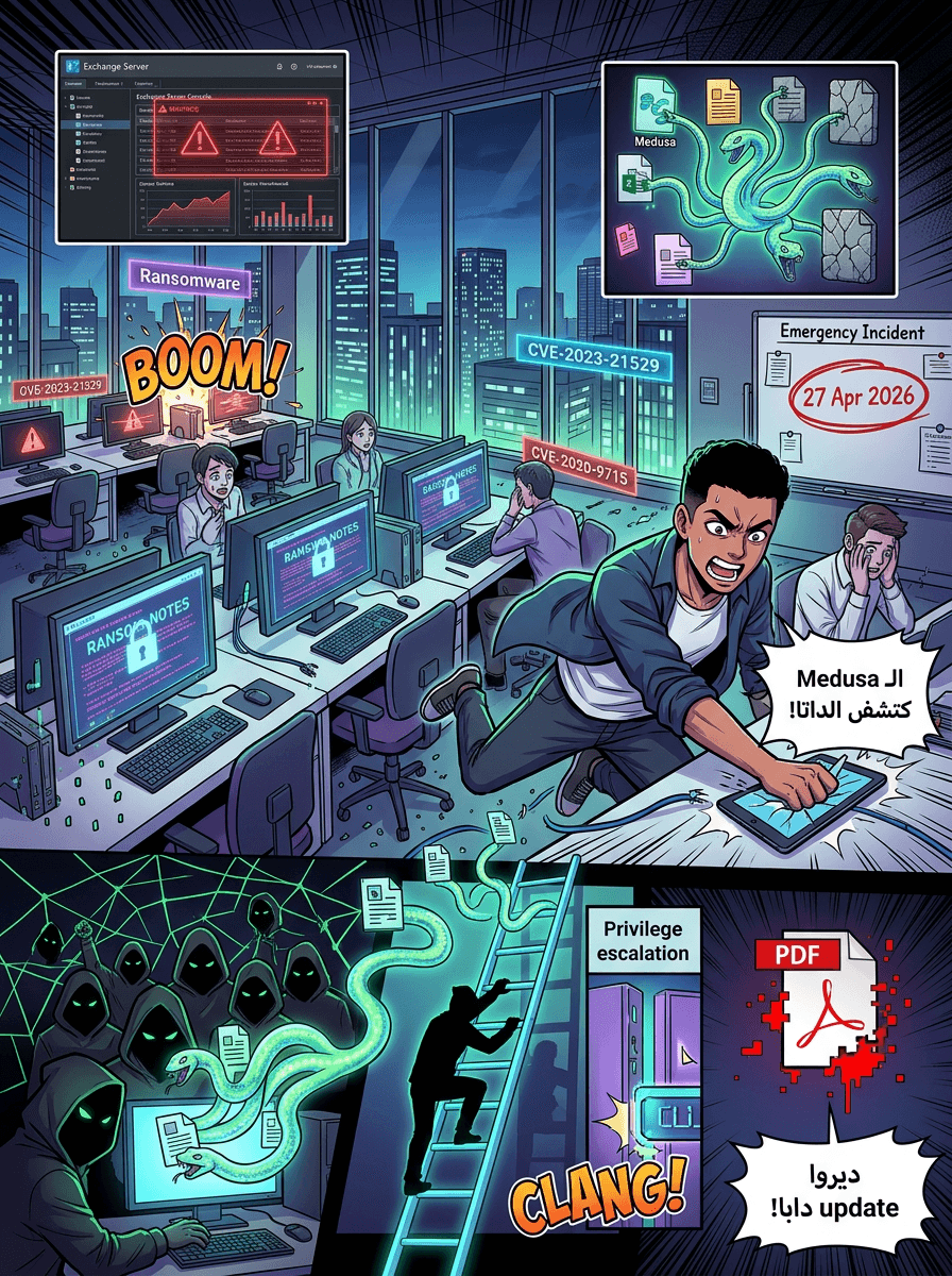 CISA Alert: ستة ديال الثغرات جديدة تزادو لـ KEV Catalog من بعد ما بداو كيستغلوهم الـ Hackers - صفحة 2