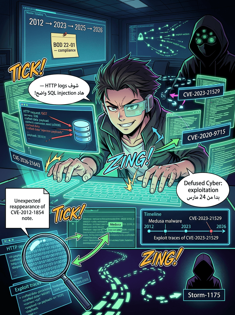 CISA Alert: ستة ديال الثغرات جديدة تزادو لـ KEV Catalog من بعد ما بداو كيستغلوهم الـ Hackers - صفحة 3