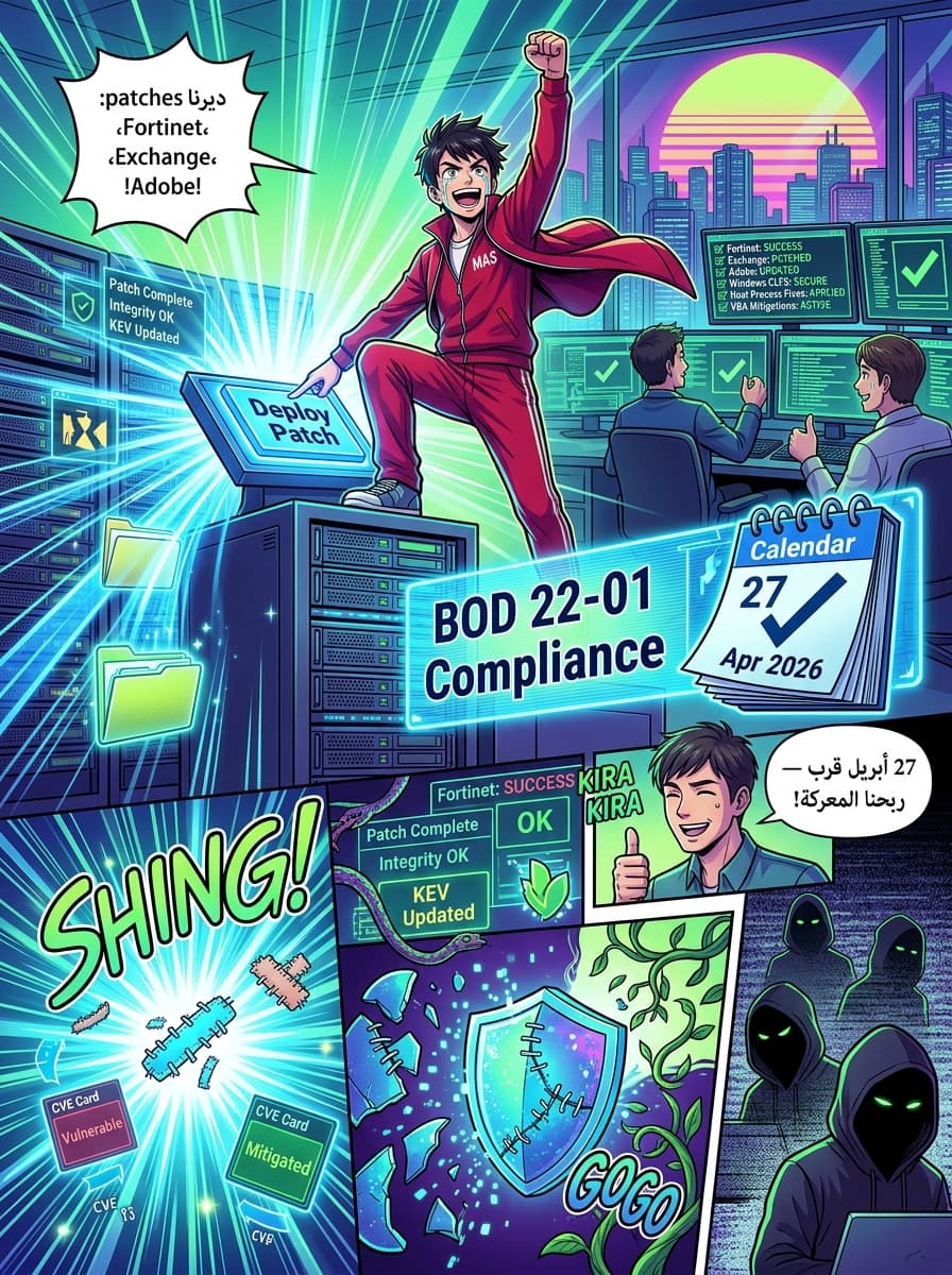 CISA Alert: ستة ديال الثغرات جديدة تزادو لـ KEV Catalog من بعد ما بداو كيستغلوهم الـ Hackers - صفحة 4