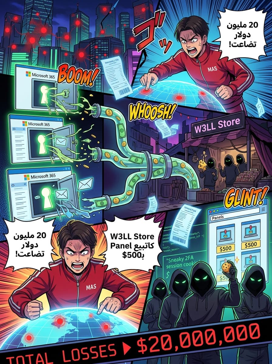 تفكيك بنية تحتية عالمية لـ Phishing: الـ FBI والبوليس الأندونيسي كايضربو شبكة W3LL - صفحة 2