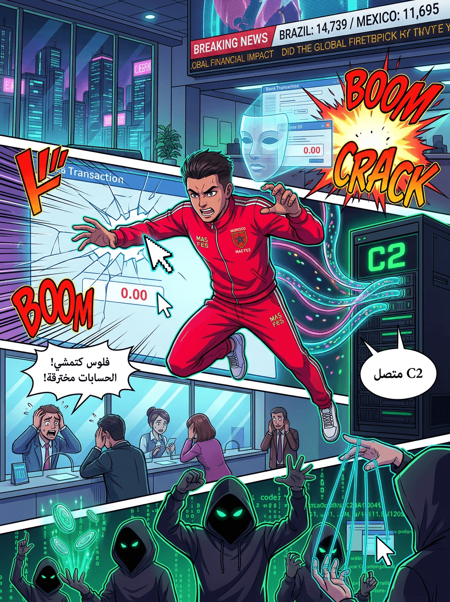 JanelaRAT كايتنشر فـ أمريكا اللاتينية: كتر من 26 ألف هجمة كتستهدف المؤسسات المالية فالبرازيل والمكسيك - صفحة 2