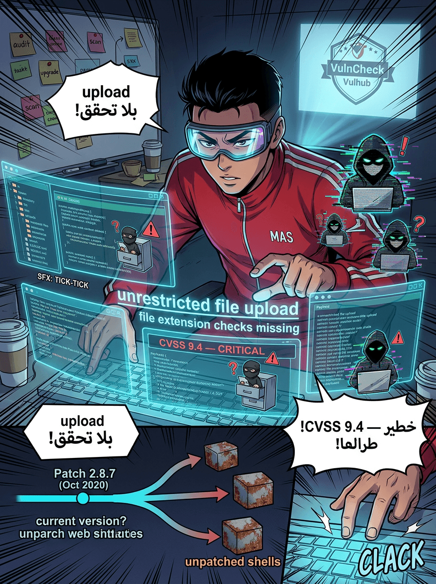 ثغرة خطيرة (Remote Code Execution) CVE-2025-0520 كيتستغلوها الهاكرز دابا فـ ShowDoc Servers - صفحة 3