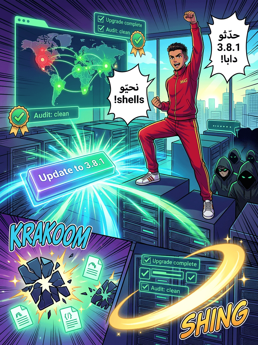 ثغرة خطيرة (Remote Code Execution) CVE-2025-0520 كيتستغلوها الهاكرز دابا فـ ShowDoc Servers - صفحة 4