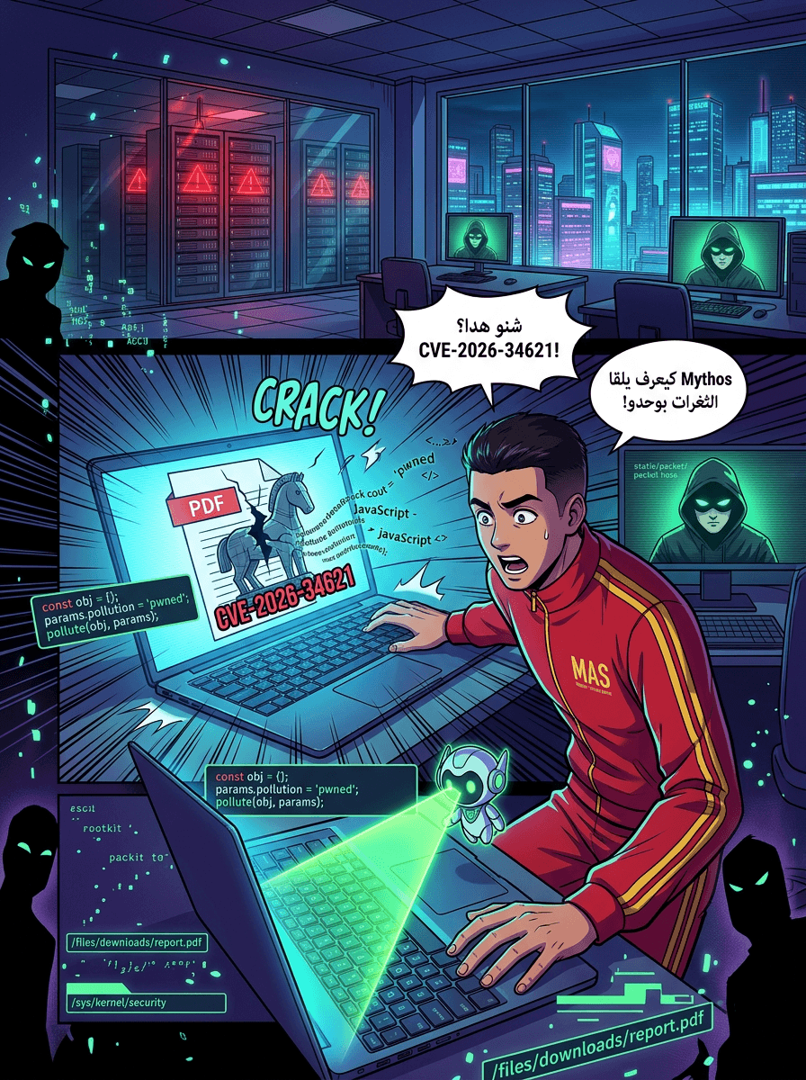 Mulakhas dial simana: l-jassousiya 3la l-fibm optique, rootkits dial Windows, w bidayat l-mouharrikat dial AI l-istighlal t-tagharat - صفحة 1