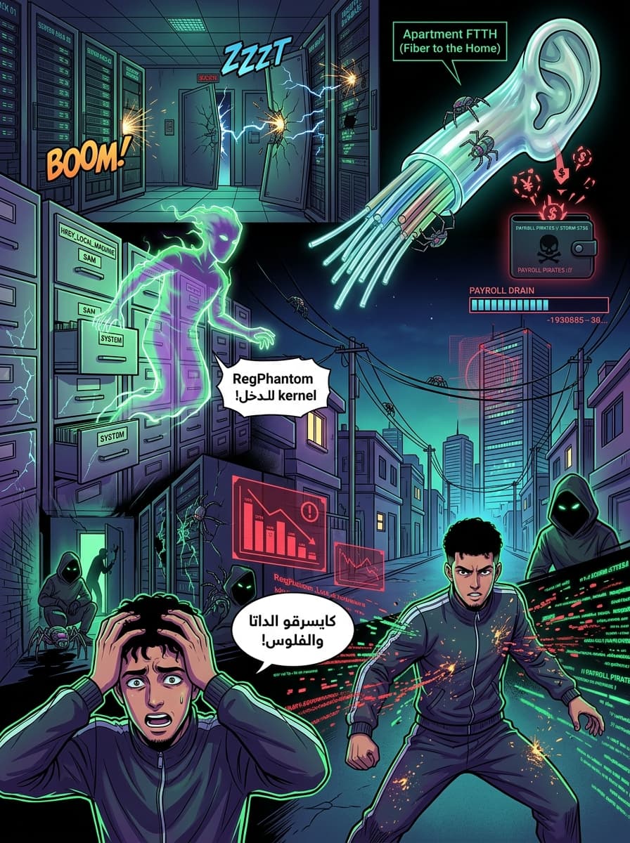 Mulakhas dial simana: l-jassousiya 3la l-fibm optique, rootkits dial Windows, w bidayat l-mouharrikat dial AI l-istighlal t-tagharat - صفحة 2