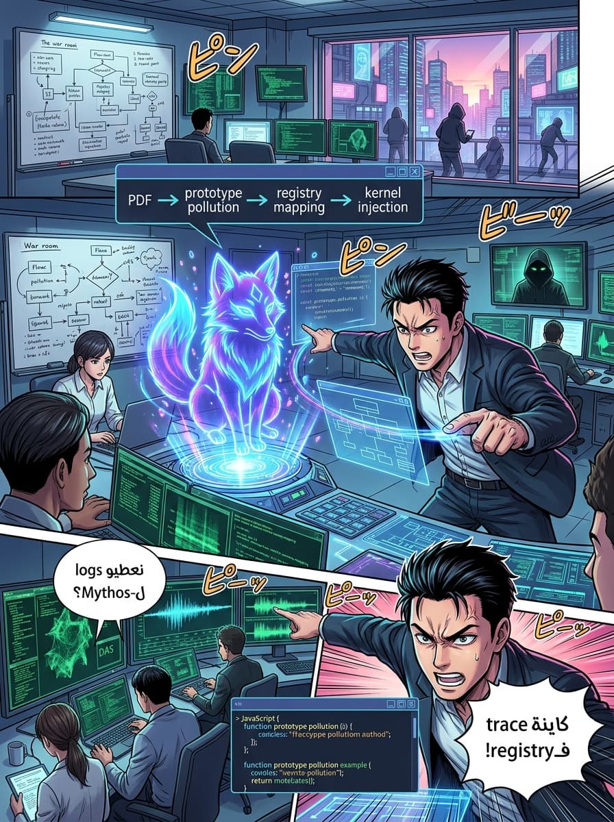 Mulakhas dial simana: l-jassousiya 3la l-fibm optique, rootkits dial Windows, w bidayat l-mouharrikat dial AI l-istighlal t-tagharat - صفحة 3