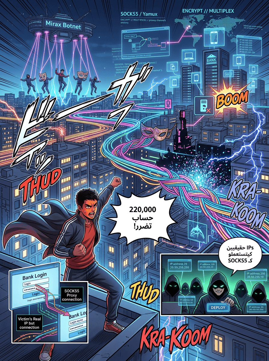 Mirax Android RAT: Malware jdid kay-red 220,000 jihaz l-SOCKS5 Proxies 3la triq Meta Ads - صفحة 2