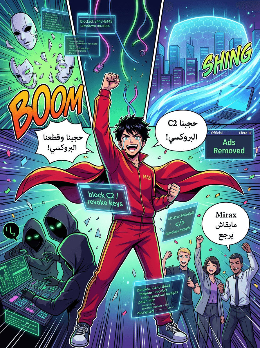 Mirax Android RAT: Malware jdid kay-red 220,000 jihaz l-SOCKS5 Proxies 3la triq Meta Ads - صفحة 4