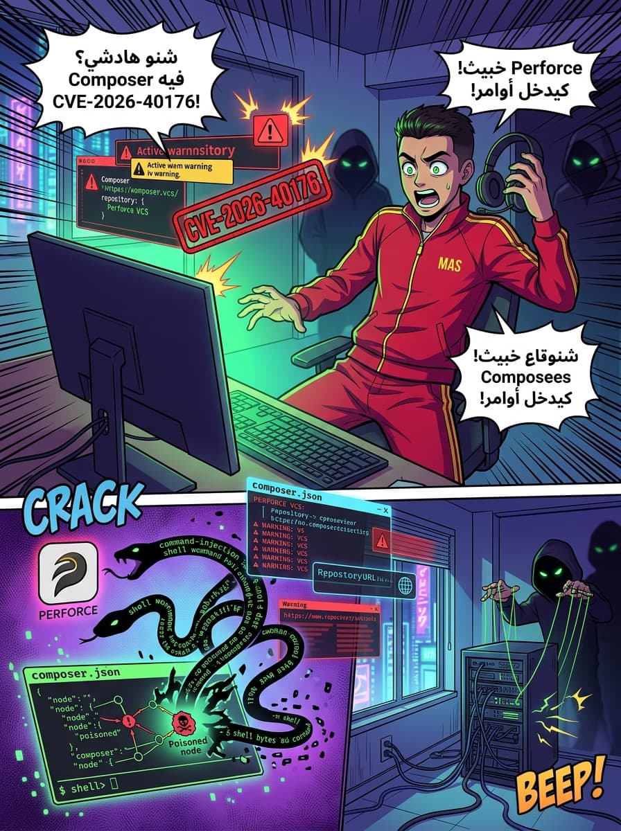 تنبيه أمني: ثغرات جديدة فـ PHP Composer كتمكن من تنفيذ أوامر عشوائية (Arbitrary Command Execution) - صفحة 1