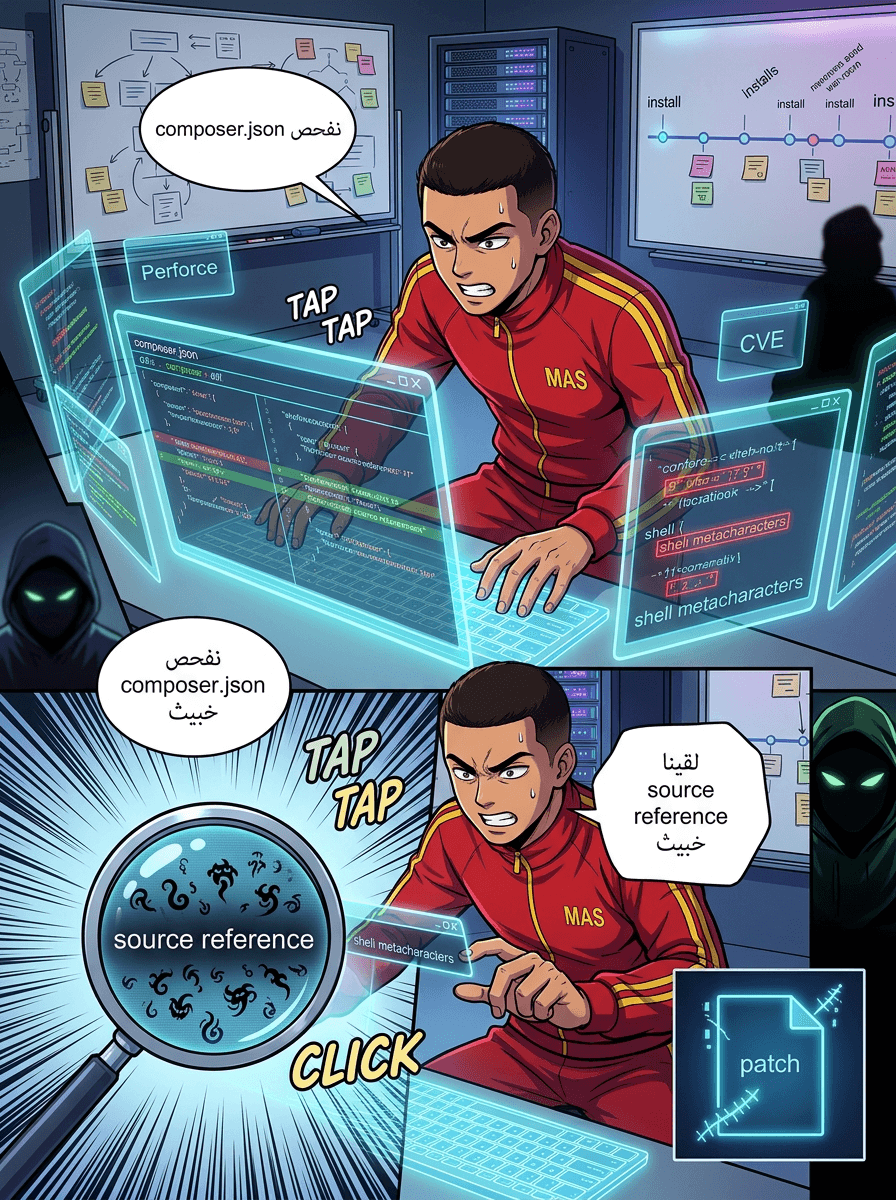 تنبيه أمني: ثغرات جديدة فـ PHP Composer كتمكن من تنفيذ أوامر عشوائية (Arbitrary Command Execution) - صفحة 3