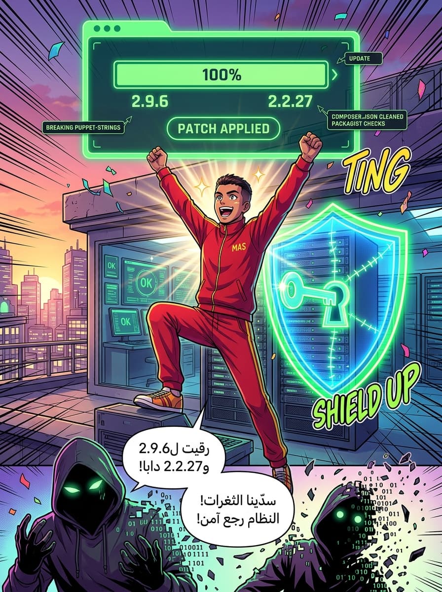 تنبيه أمني: ثغرات جديدة فـ PHP Composer كتمكن من تنفيذ أوامر عشوائية (Arbitrary Command Execution) - صفحة 4