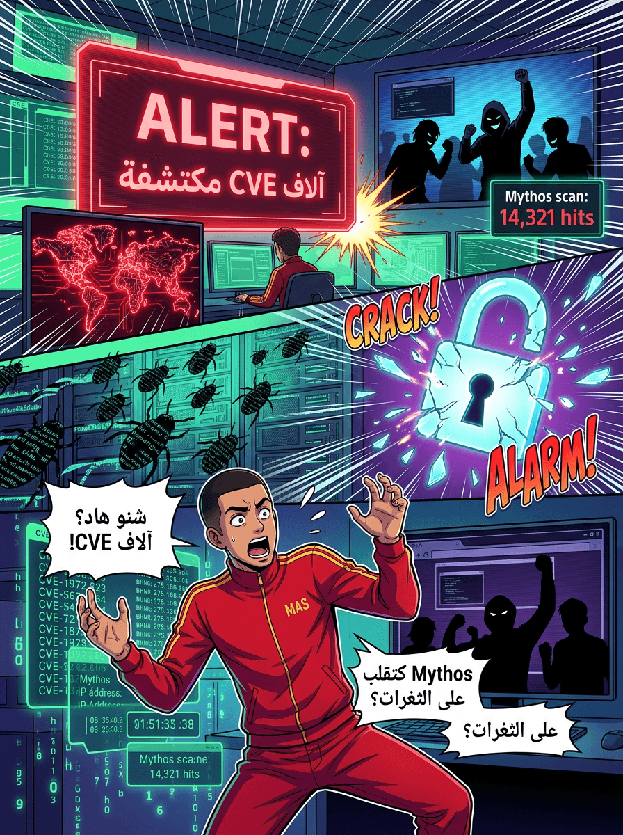 OpenAI كاتكشف على GPT-5.4-Cyber: آفاق جديدة فـ لذكاء الاصطناعي الدفاعي - صفحة 1