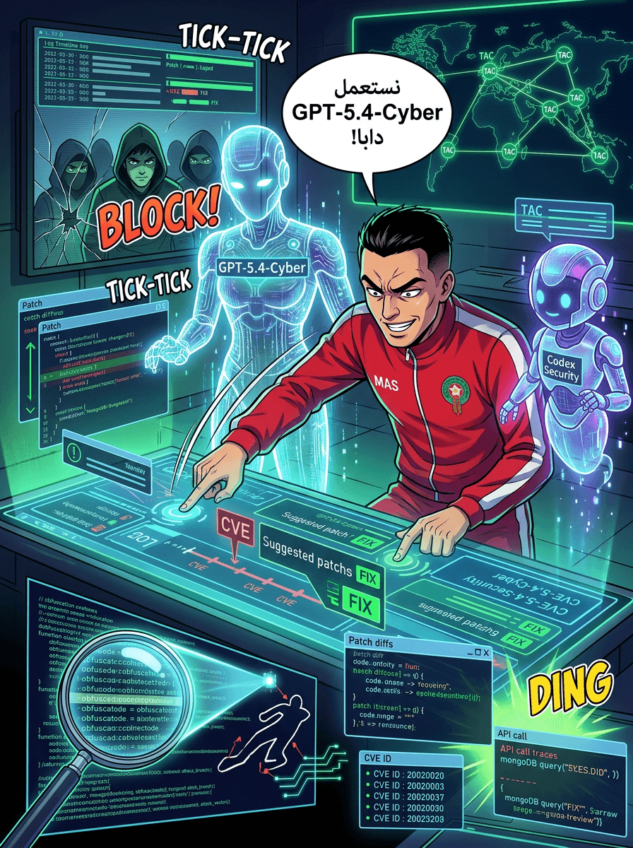 OpenAI كاتكشف على GPT-5.4-Cyber: آفاق جديدة فـ لذكاء الاصطناعي الدفاعي - صفحة 3