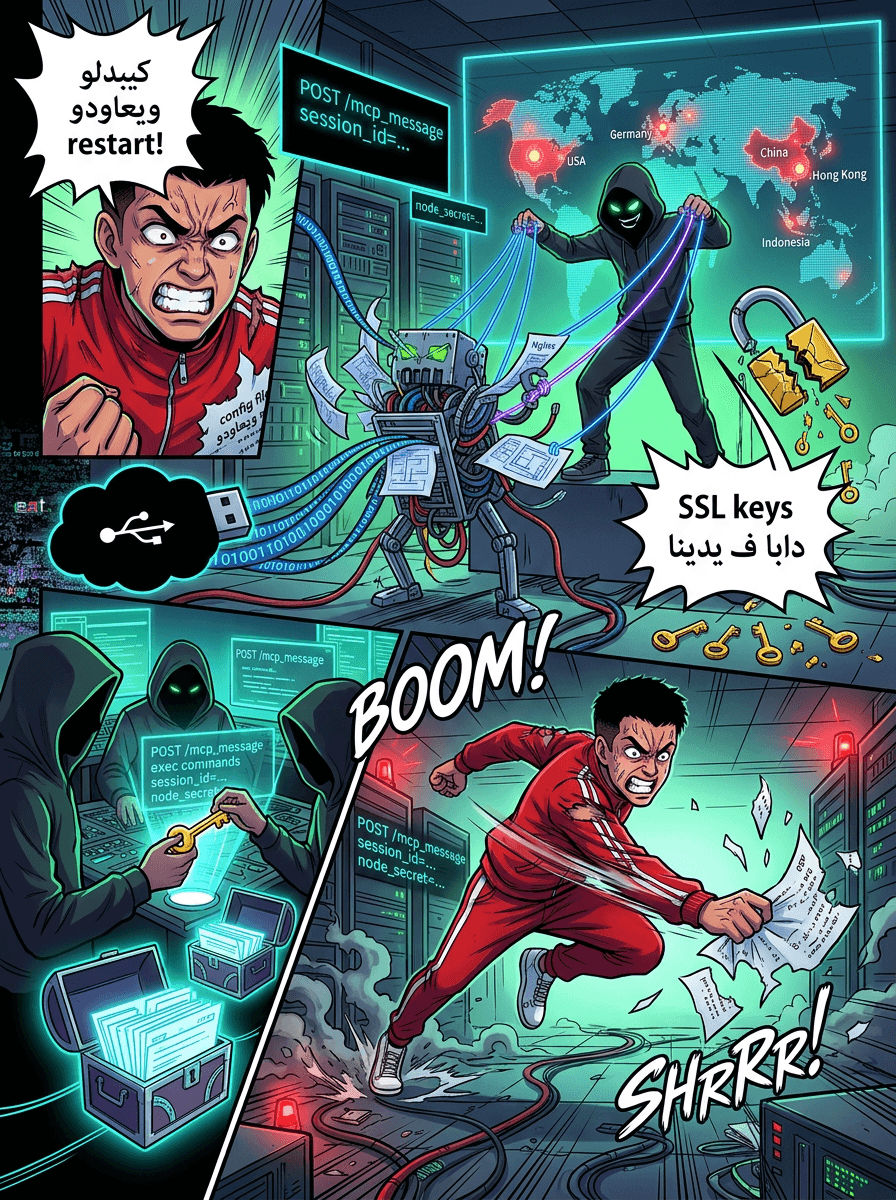 تنبيه خطير: ثغرة MCPwn (CVE-2026-33032) مستغلة حالياً فهجمات نشطة - صفحة 2