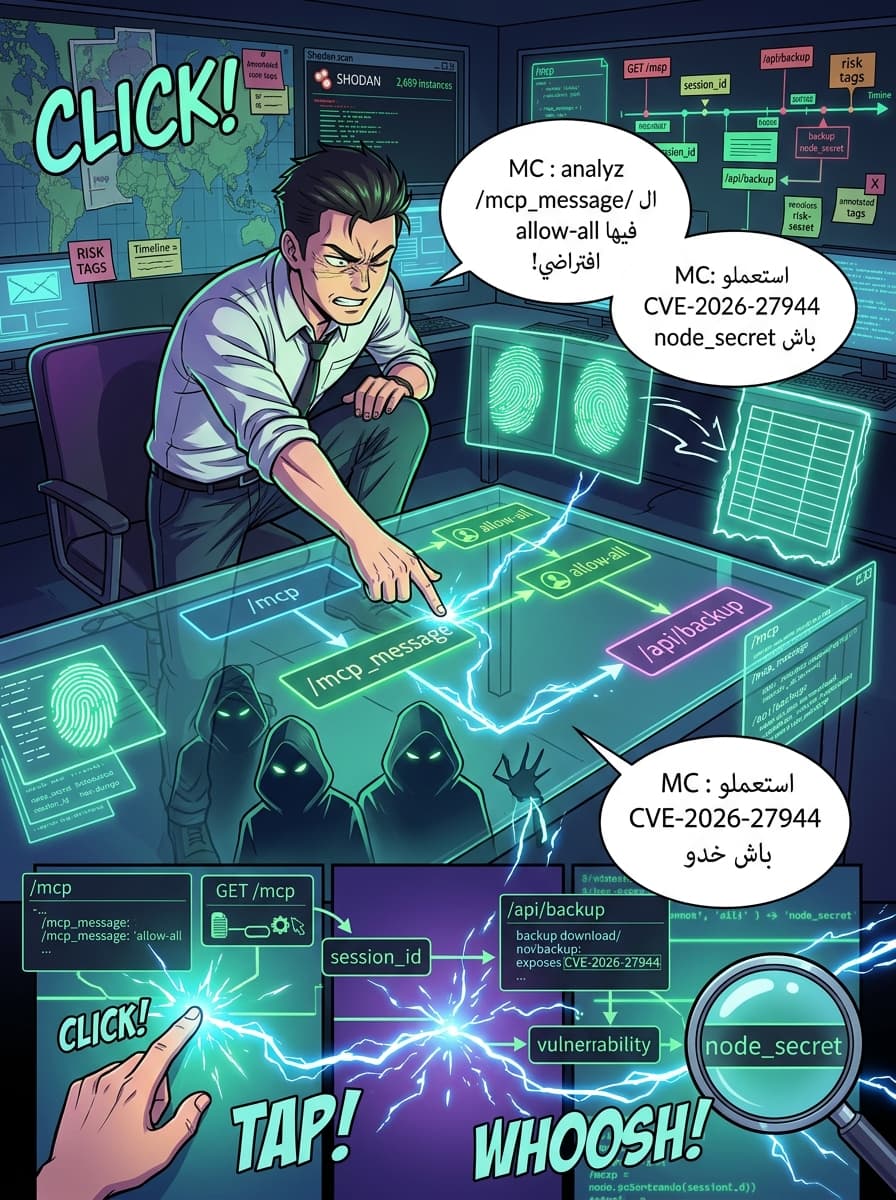 تنبيه خطير: ثغرة MCPwn (CVE-2026-33032) مستغلة حالياً فهجمات نشطة - صفحة 3