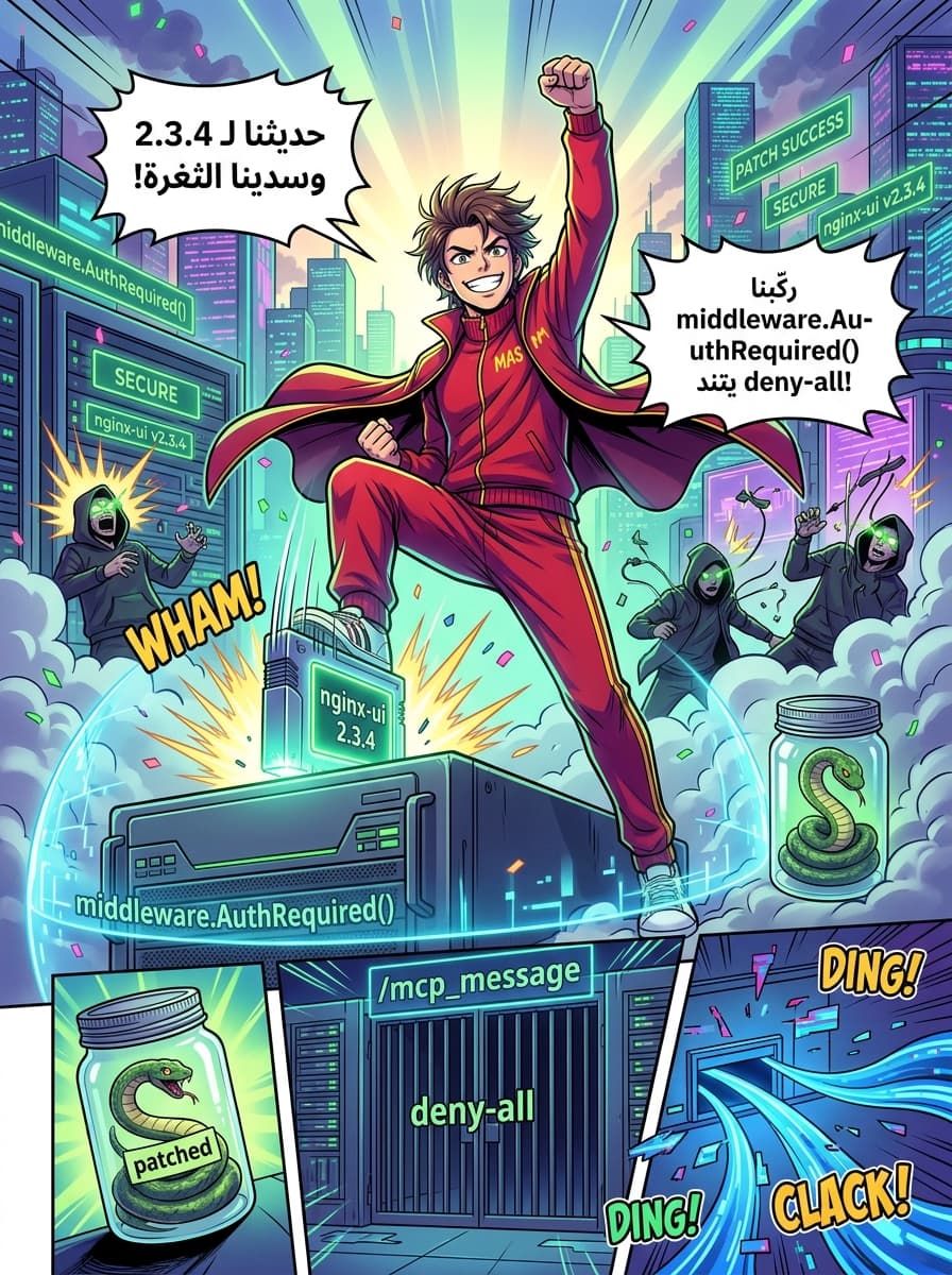 تنبيه خطير: ثغرة MCPwn (CVE-2026-33032) مستغلة حالياً فهجمات نشطة - صفحة 4