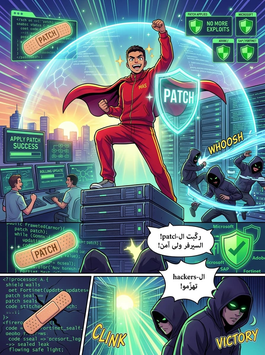 Patch Tuesday dyal April: Thograt khatira kat-t'attaqa f SAP, Adobe, Microsoft, u Fortinet - صفحة 4